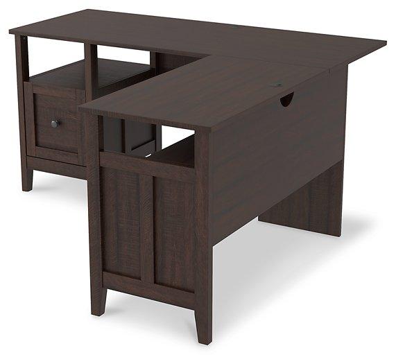 Camiburg 2-Piece Home Office Desk Desk Ashley Furniture