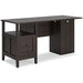 Camiburg 2-Piece Home Office Desk Desk Ashley Furniture