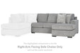 Casselbury 2-Piece Sectional with Chaise Sectional Ashley Furniture