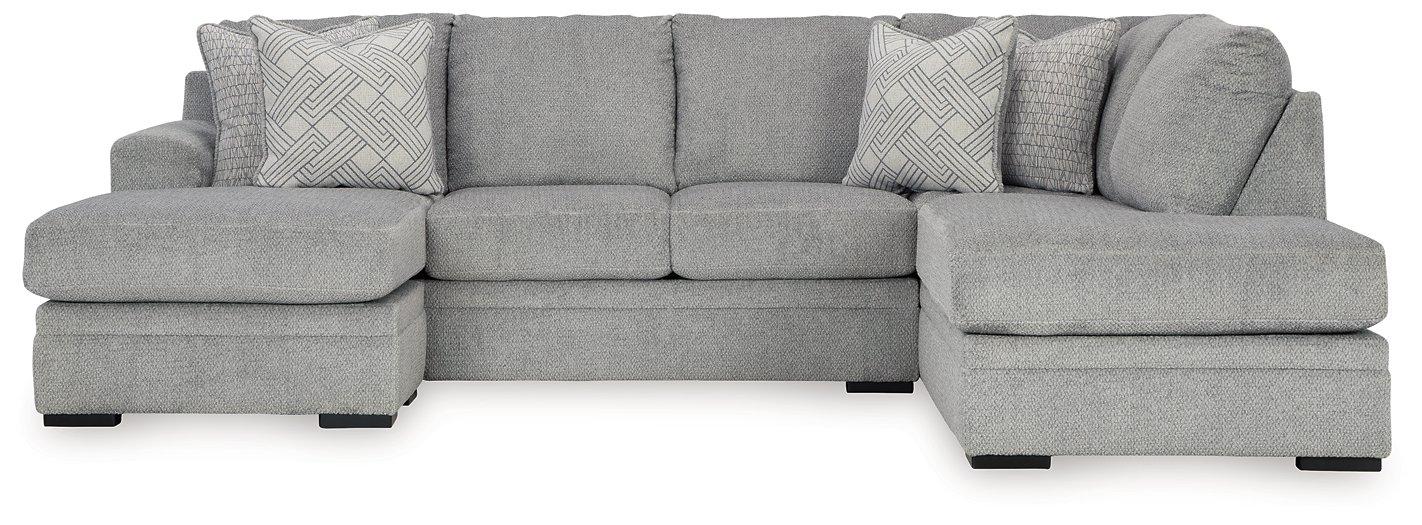 Casselbury 2-Piece Sectional with Chaise Sectional Ashley Furniture