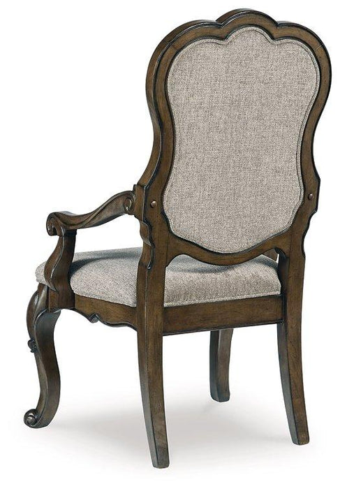 Maylee Dining Arm Chair Dining Chair Ashley Furniture