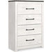 Gerridan Chest of Drawers Chest Ashley Furniture