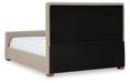 Dakmore Upholstered Bed Bed Ashley Furniture