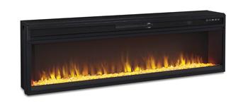 Camdill 80" TV Stand with Electric Fireplace - Dayton Discount Furniture