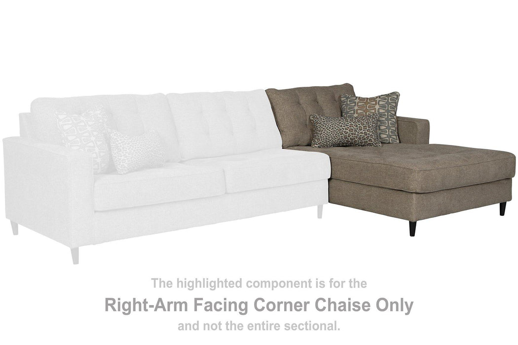 Flintshire 2-Piece Sectional with Chaise Sectional Ashley Furniture