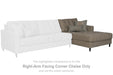 Flintshire 2-Piece Sectional with Chaise Sectional Ashley Furniture