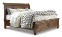 Flynnter Bed with 2 Storage Drawers Bed Ashley Furniture