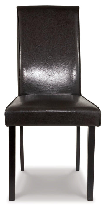 Kimonte Dining Chair Dining Chair Ashley Furniture