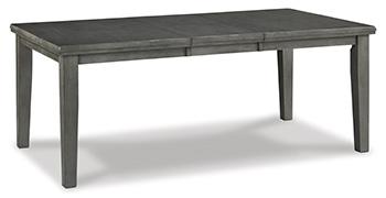 Hallanden Dining Extension Table Dining Table Ashley Furniture