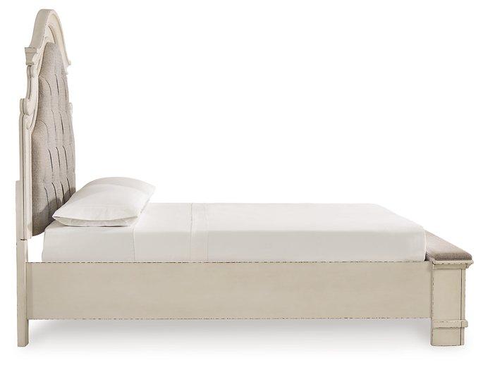 Realyn Upholstered Bed Bed Ashley Furniture