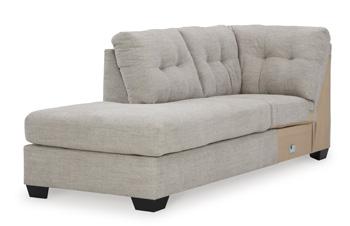 Mahoney 2-Piece Sectional with Chaise Sectional Ashley Furniture