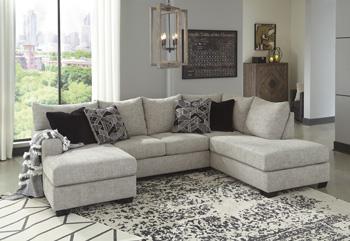 Megginson 2-Piece Sectional with Chaise Sectional Ashley Furniture