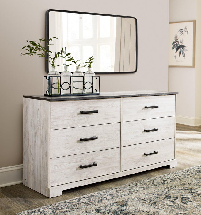 Shawburn Dresser Dresser Ashley Furniture