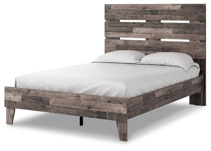 Neilsville Panel Bed Bed Ashley Furniture