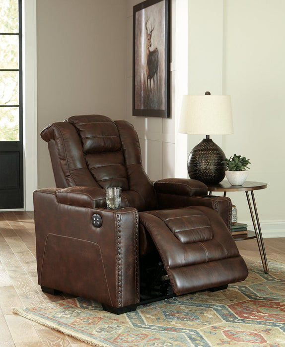 Owner's Box Power Recliner Recliner Ashley Furniture