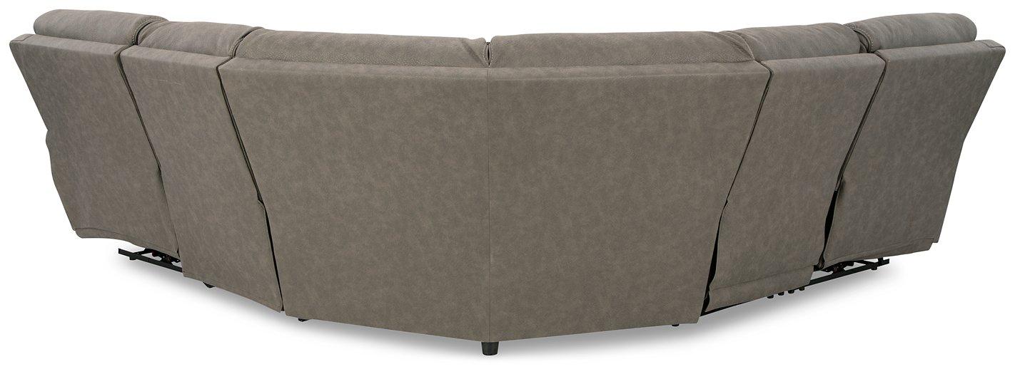 Starbot Power Reclining Sectional Sectional Ashley Furniture