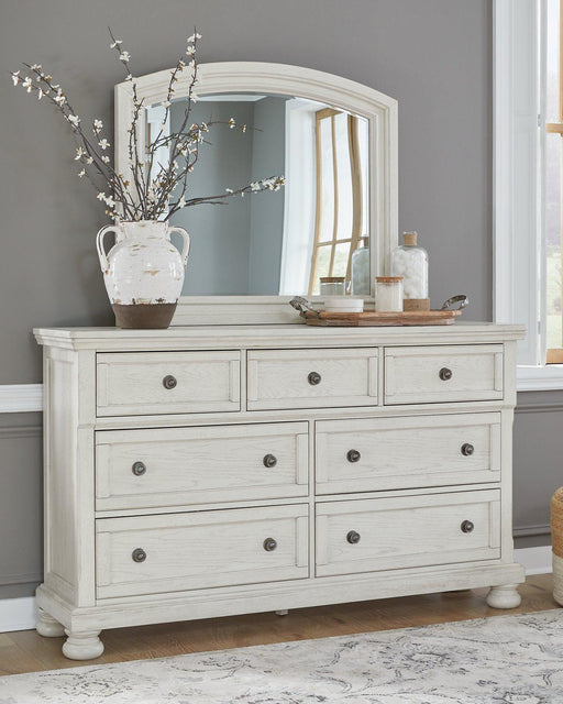 Robbinsdale Dresser and Mirror Dresser and Mirror Ashley Furniture