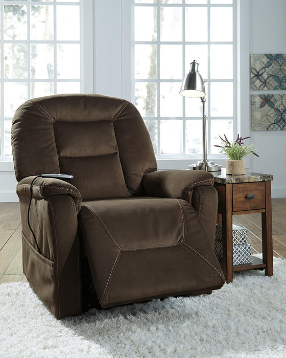 Samir Power Lift Chair Recliner Ashley Furniture