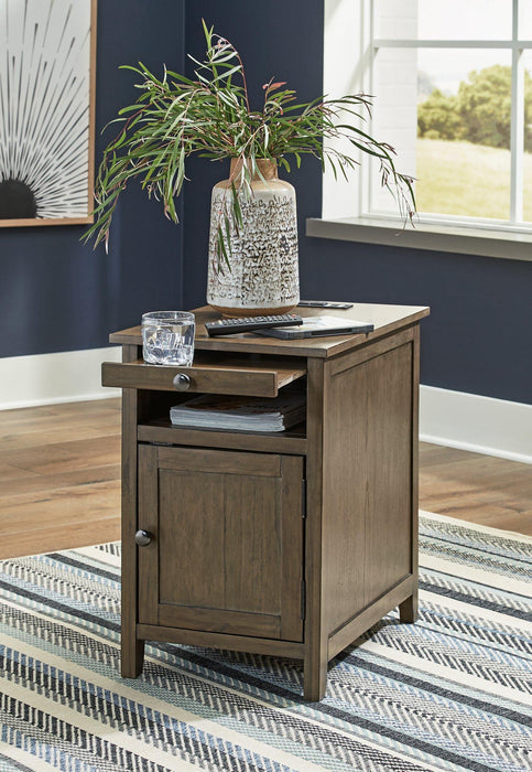 Treytown Chairside End Table End Table Ashley Furniture