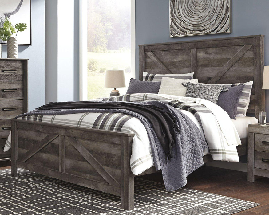 Wynnlow Crossbuck Bed Bed Ashley Furniture