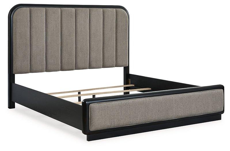 Rowanbeck Upholstered Bed Bed Ashley Furniture