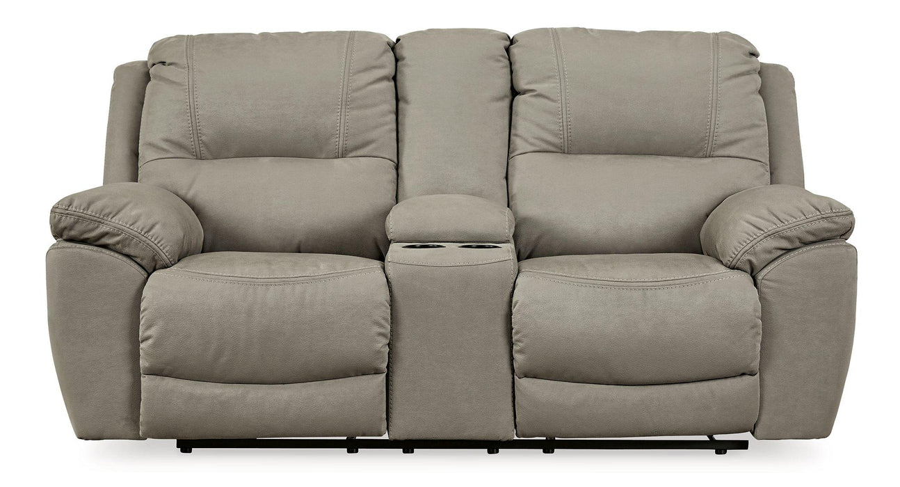 Next-Gen Gaucho Reclining Loveseat with Console Loveseat Ashley Furniture