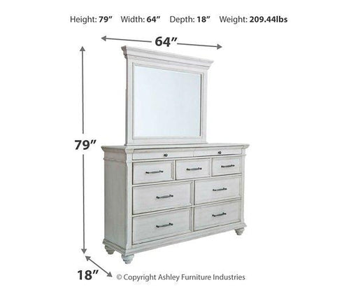 Kanwyn Bedroom Set - Dayton Discount Furniture