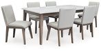 Loyaska Dining Room Set Casual Seating Set Ashley Furniture