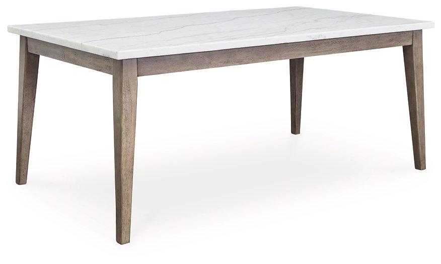 Loyaska Dining Table Dining Table Ashley Furniture