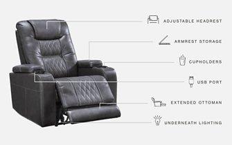 Composer Power Recliner Recliner Ashley Furniture