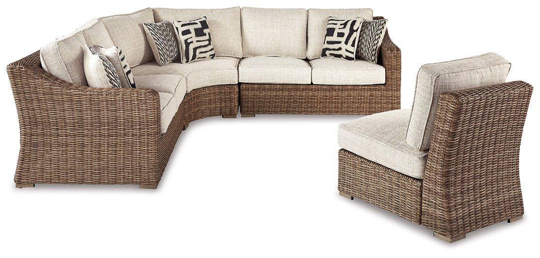 Beachcroft Outdoor Seating Set Outdoor Seating Ashley Furniture