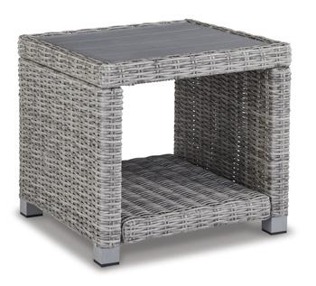 Naples Beach Outdoor End Table Outdoor End Table Ashley Furniture