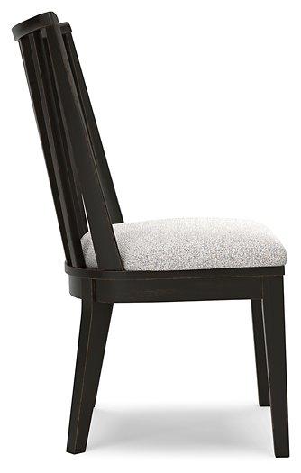 Galliden Dining Chair Dining Chair Ashley Furniture