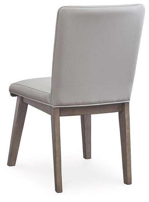 Loyaska Dining Chair Dining Chair Ashley Furniture