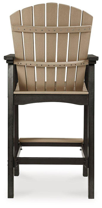 Fairen Trail Barstool (Set of 2) Outdoor Barstool Ashley Furniture