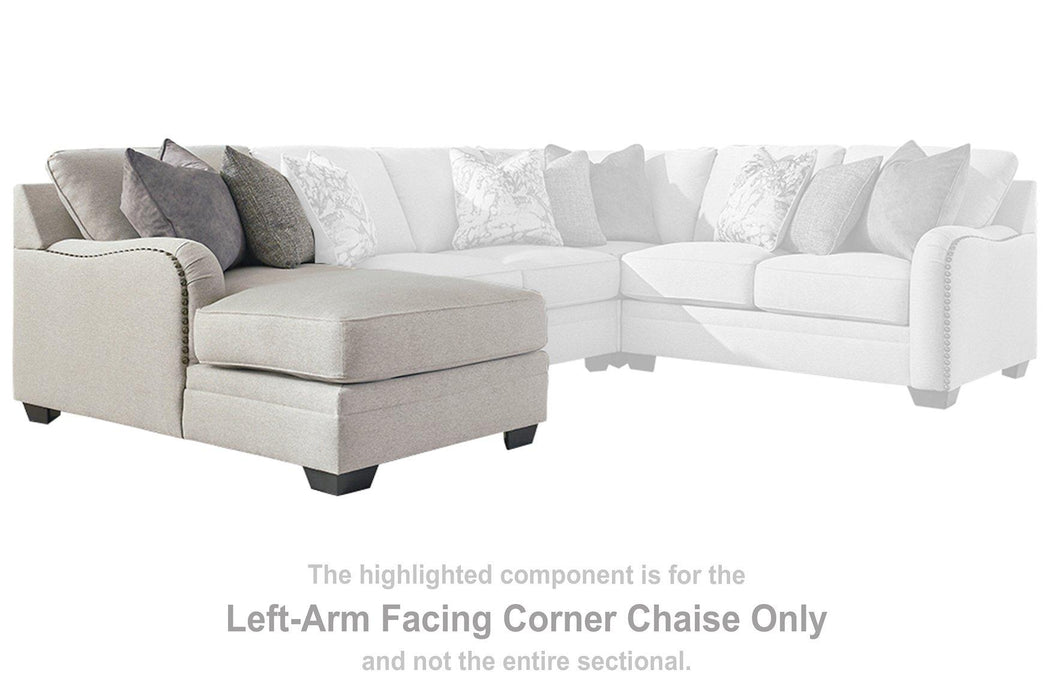 Dellara Sectional with Chaise Sectional Ashley Furniture