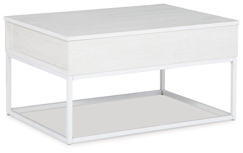 Deznee Lift Top Coffee Table Cocktail Table Ashley Furniture