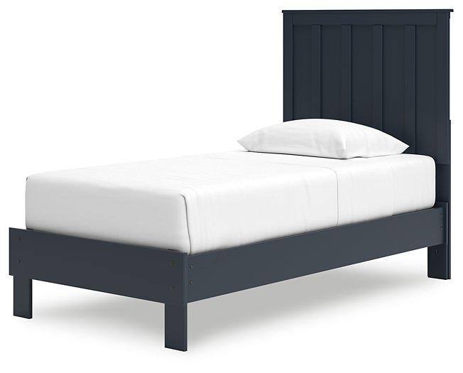 Simmenfort Bed Bed Ashley Furniture