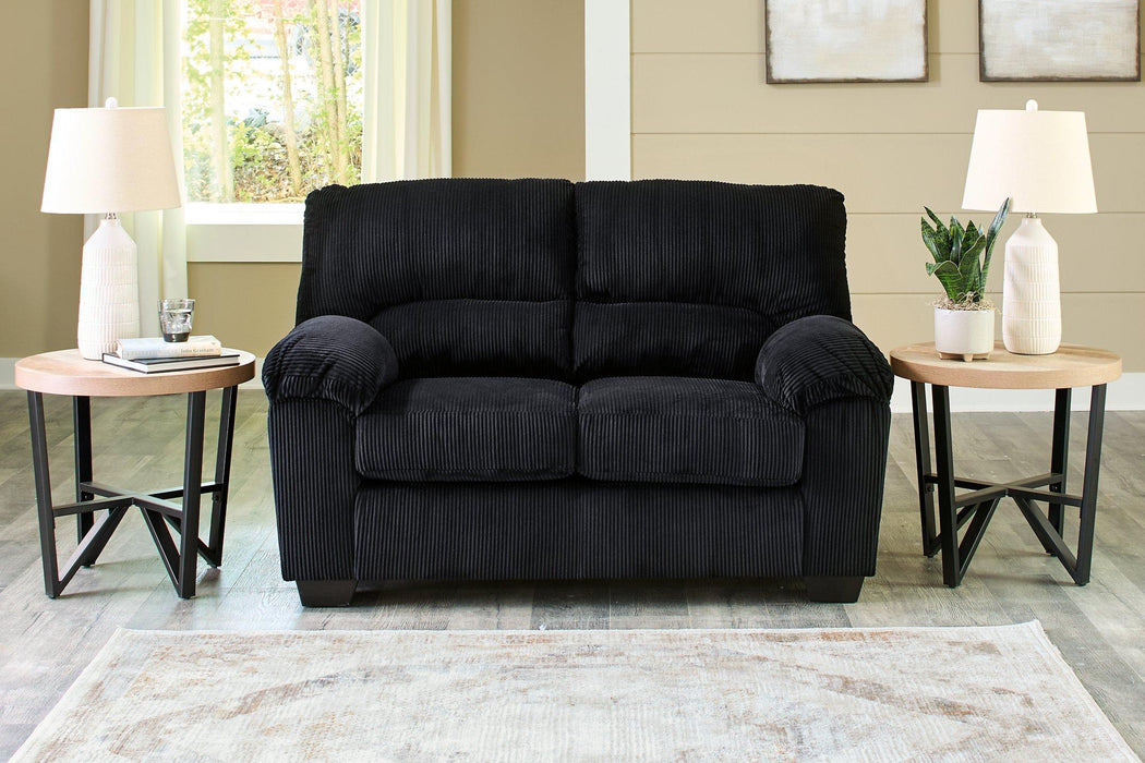 SimpleJoy Loveseat Loveseat Ashley Furniture