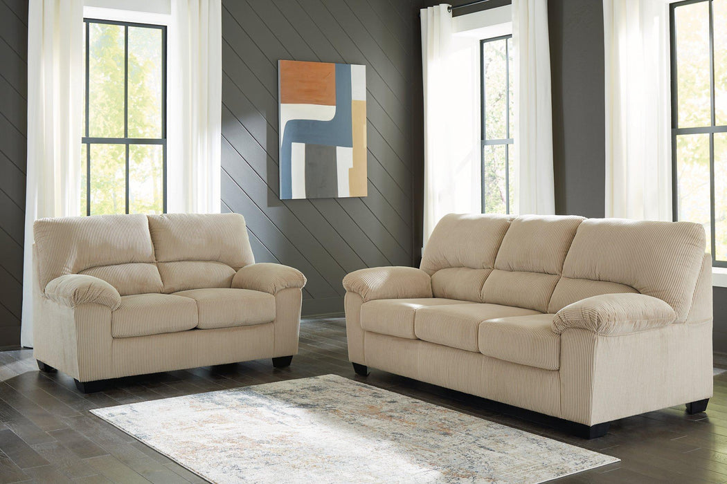 SimpleJoy Living Room Set Living Room Set Ashley Furniture