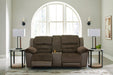 Dorman Reclining Loveseat with Console Loveseat Ashley Furniture