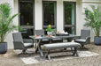 Elite Park Outdoor Dining Set Outdoor Dining Set Ashley Furniture