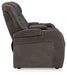 Fyne-Dyme Power Reclining Loveseat with Console Loveseat Ashley Furniture