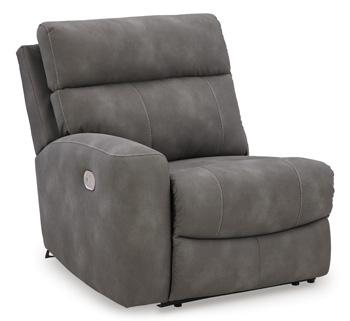 Next-Gen DuraPella Power Reclining Sectional Loveseat Sectional Ashley Furniture