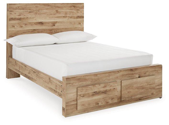 Hyanna Panel Storage Bed Bed Ashley Furniture