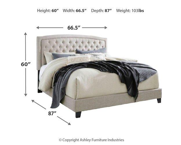 Jerary Upholstered Bed Bed Ashley Furniture