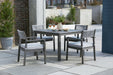 Eden Town Outdoor Dining Set Outdoor Dining Set Ashley Furniture