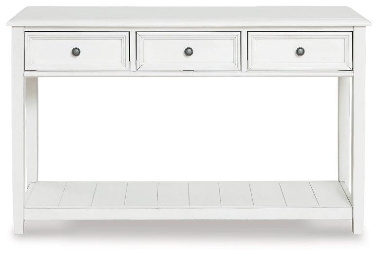 Kanwyn Sofa Table Sofa Table Ashley Furniture