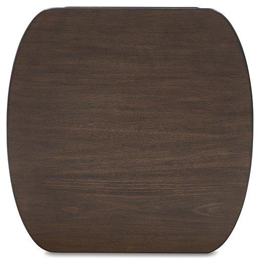 Korestone End Table End Table Ashley Furniture