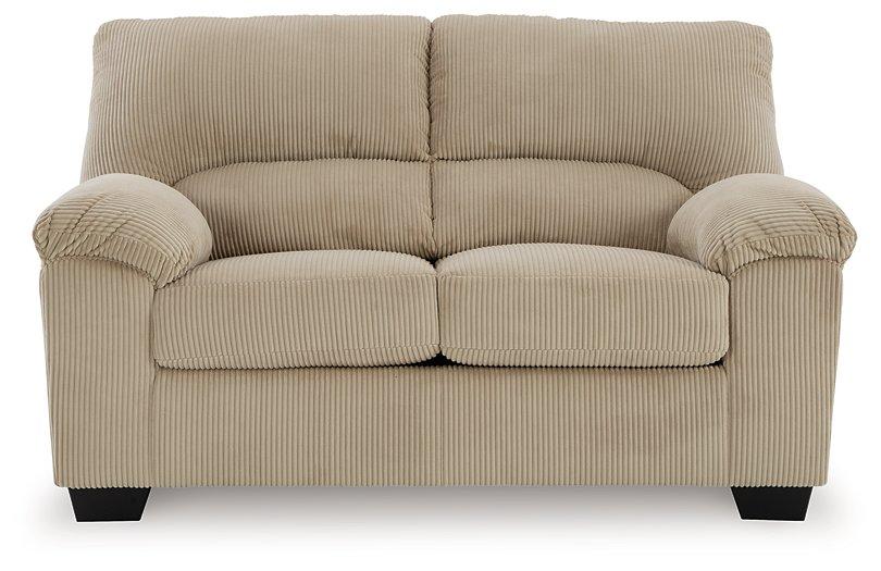 SimpleJoy Loveseat Loveseat Ashley Furniture